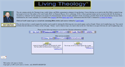 Desktop Screenshot of livingtheology.com